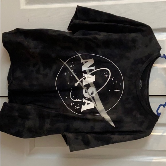 American Eagle Outfitters Tops - NASA tie-dye shirt